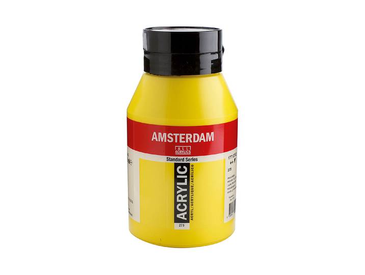 Amsterdam Acrylfarbe Primärgelb 1000 ml