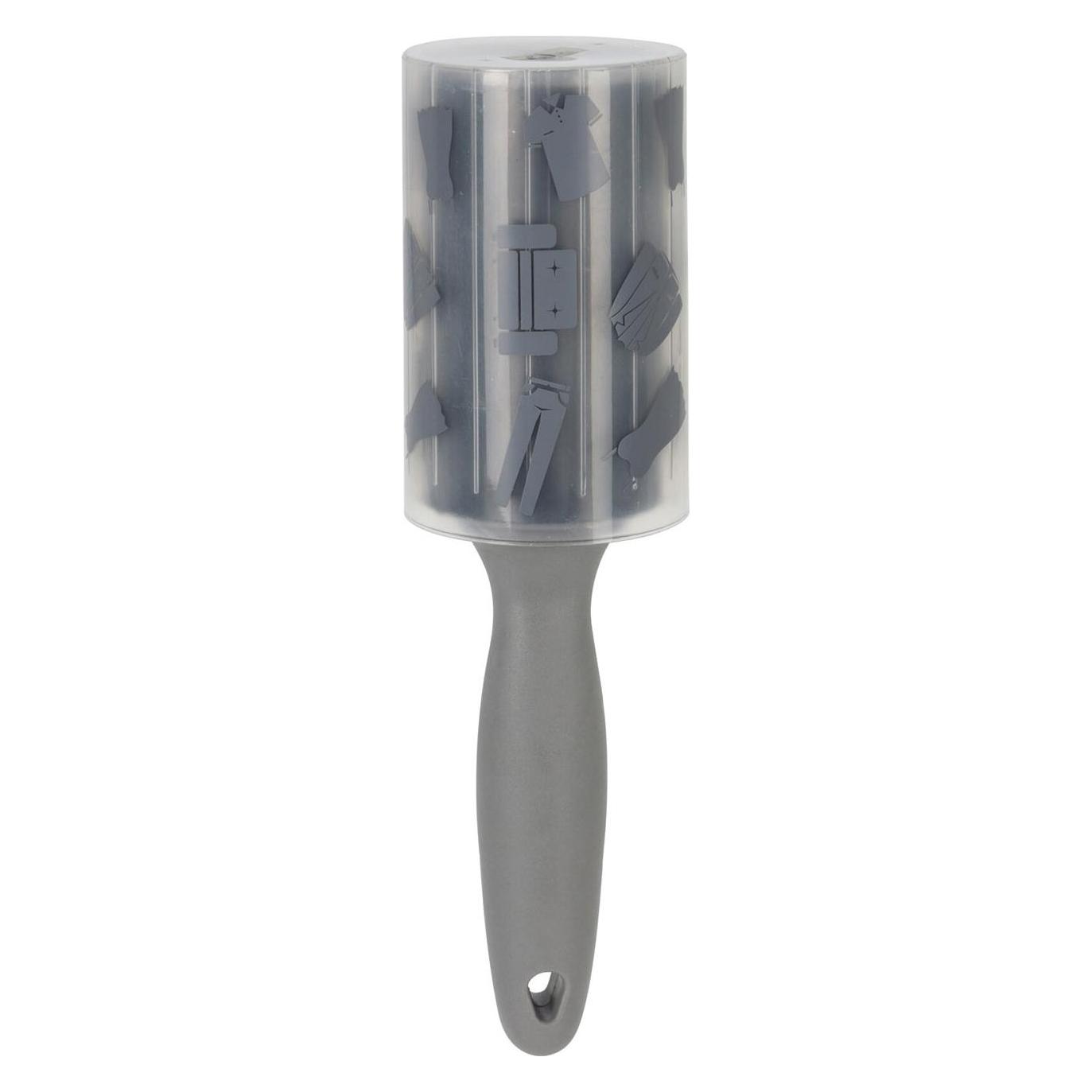 Excellent Houseware Kleiderrolle waschbar grau (59735029)