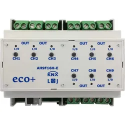 Lingg&amp;Janke KNX Schaltaktor eco+ AH9F16H-E