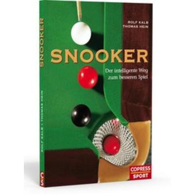 Snooker, Taschenbuch von Rolf Kalb,Thomas Hein, Copress