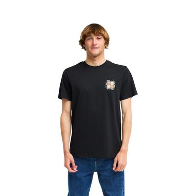 T-Shirt BILLABONG "Troppo", Herren, Gr. L, schwarz, Obermaterial: 70% Baumwolle, 30% Baumwolle., Shirts T-Shirt