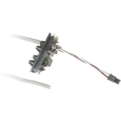 Schneider Electric VW3L20010R200 Kabelsatz zum Anschluss der Sicherheitsfunktion STO, Stecker, offenes Ende, 20 m, intergrierte Antriebe Lexium ILx