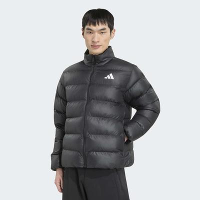 Outdoorjacke ADIDAS SPORTSWEAR "ESSENTIALS", Herren, Gr. S, schwarz, Obermaterial: 100% Polyester, Jacken Outdoorjacke