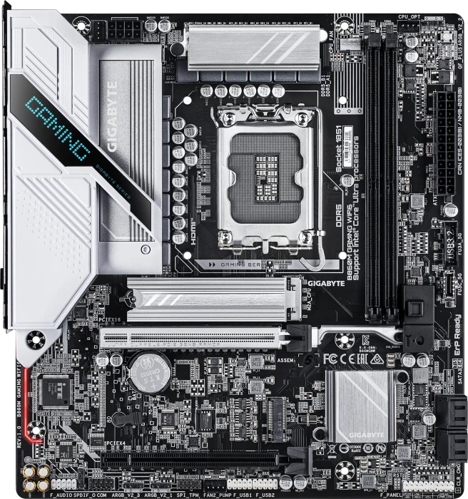 GIGABYTE B860M GAMING WIFI6 DDR5