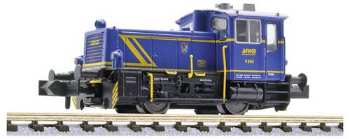 Liliput L162608 N Diesel Rangierlok, V 245 MWB, blau, Ep.V Köf V 245 MWB, blau