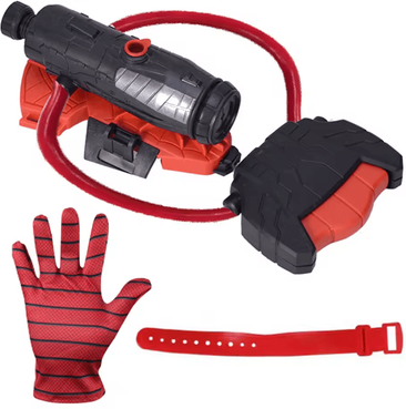 Inspire Essentials Spider Web Wrist Water Sprayer Toy adult
