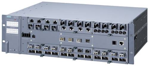 Siemens 6GK55520AR002AR2 6GK5552-0AR00-2AR2 Industrial Ethernet Switch 10 / 100 / 1000MBit/s