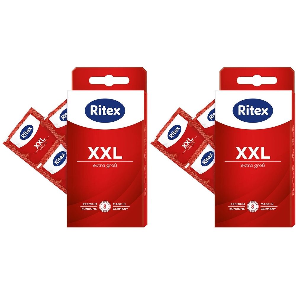 Ritex XXL Kondome 2x 2x8 St