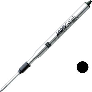Lamy Kugelschreiberminen M16 breit, Metallgroßraummine, Strichstärke B, schwarz