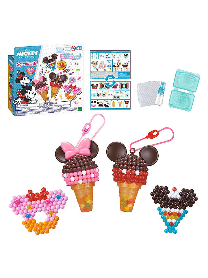 Aquabeads Bastelset "Mickey Eis" - ab 4 Jahren - onesize