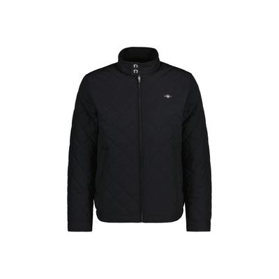 Windbreaker GANT "Übergangsjacke QUILTED WINDCHEATER", Herren, Gr. XXL, schwarz, Obermaterial: 100% Polyester PES., Jacken Windbreaker