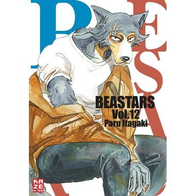 Beastars – Band 12, Taschenbuch von Paru Itagaki, Kazé, 978-2-88951-221-8