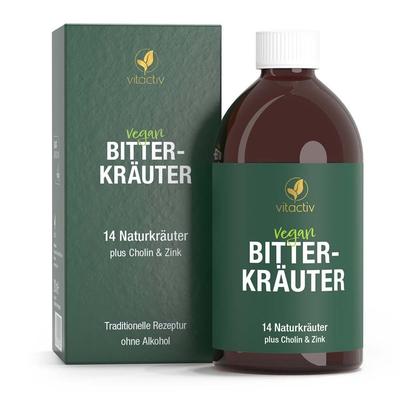 Bitterkräuter ohne Alkohol Tropfen 200 ml