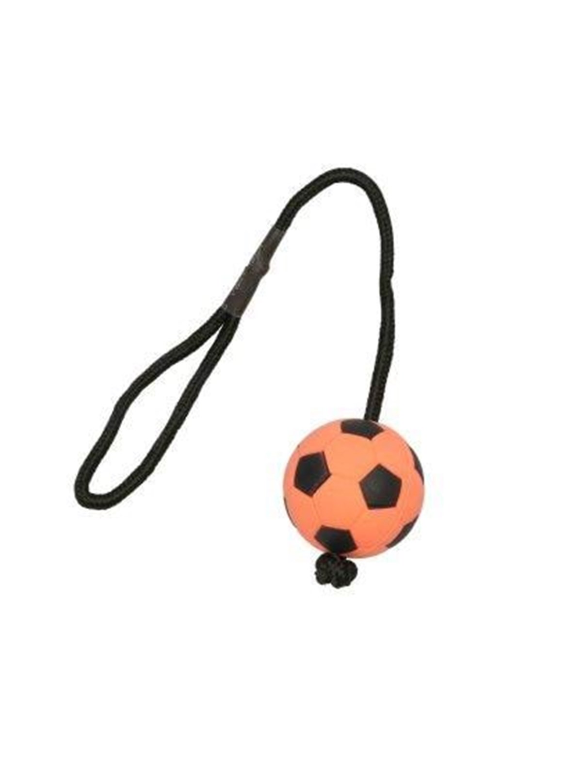 Dogman Fußball mit Seil 40cm