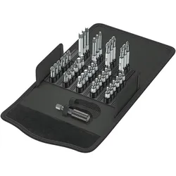 Bitset Bit-Safe Universal 1 Wera 43-teilig, mit Univershalter