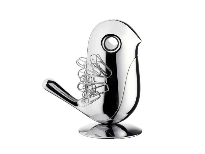 Alessi - Chip magnetischer Büroklammerhalter