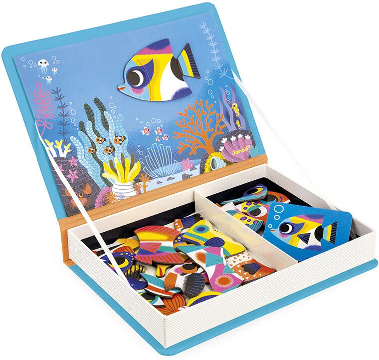 Magnéti'book Poissons Tropicaux - Janod