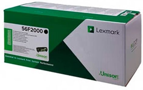 Lexmark 56F2000 toner preto