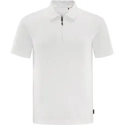 SCHNEIDER SPORTSWEAR Herren Polo MELM, Größe 52 in Weiß Weiß