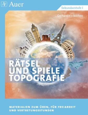 Gerhard Vierbuchen - Handlungsorientierter Erdkundeunterricht, Bd.1, Topographie: Rätsel und Spiele für den Erdkundeunterricht. Deutschland, Europa, Afrika, Amerika, Asien, Australien. Sekundarstufe I - Preis vom 11.10.2026 03:10:56 h