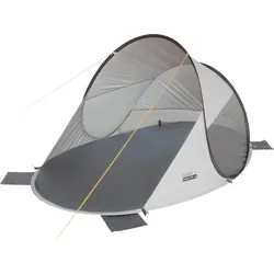 High Peak Calobra 80 Pop Up Strandmuschel 120 x 200 cm dunkelgrau