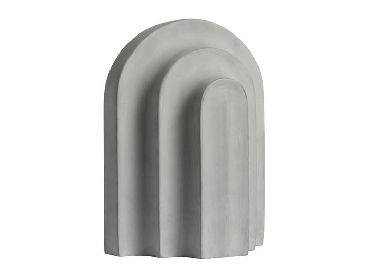 Woud Support pour livres Arkiv Gris béton