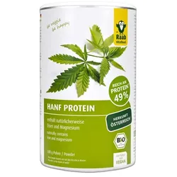 Raab Hanf-Protein Pulver bio 500g