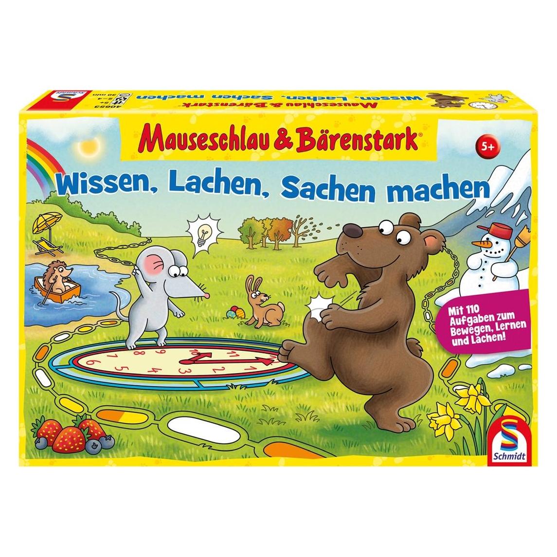 Schmidt Spiele Wissen, Lachen, Sachen Machen (d) (Deutsch, 2 - 4 Spieler) (40653)