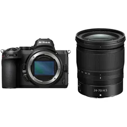 Nikon Z5 Kit (24 - 70 mm, 24.30 Mpx, Vollformat), Kamera, Schwarz