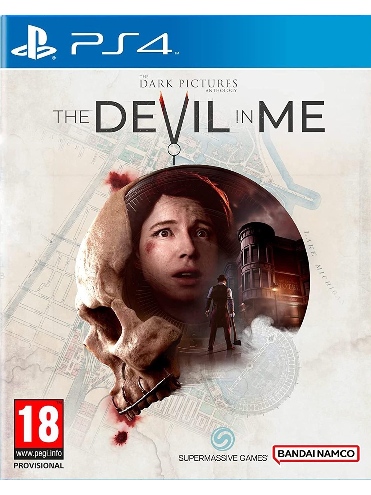 The Dark Pictures Anthology: The Devil in Me - Sony PlayStation 4 - Action/Abenteuer - PEGI 18