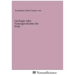 Geologie oder Naturgeschichte der Erde, Fachbücher