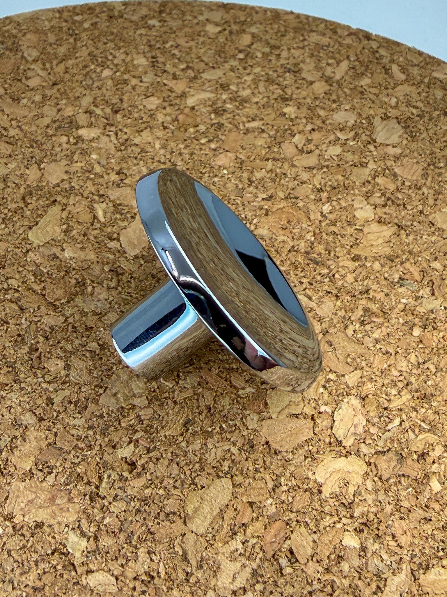 Herligt Hjemme Håndtag/knop, Metal Krom “hubble Chrome” 40 Mm