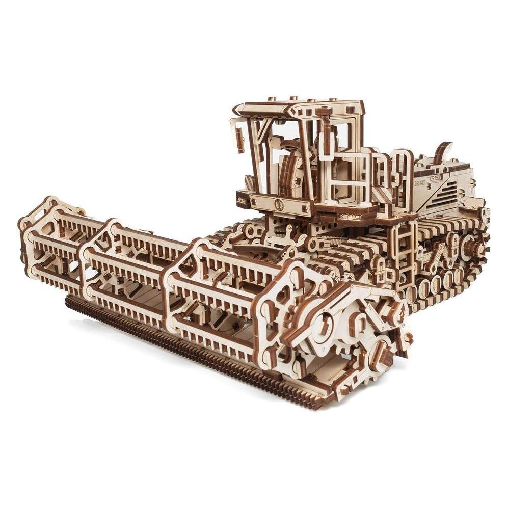 Eco Wood Art Mähdrescher CS-150C - 3D Holzbausatz (EWA-00293)