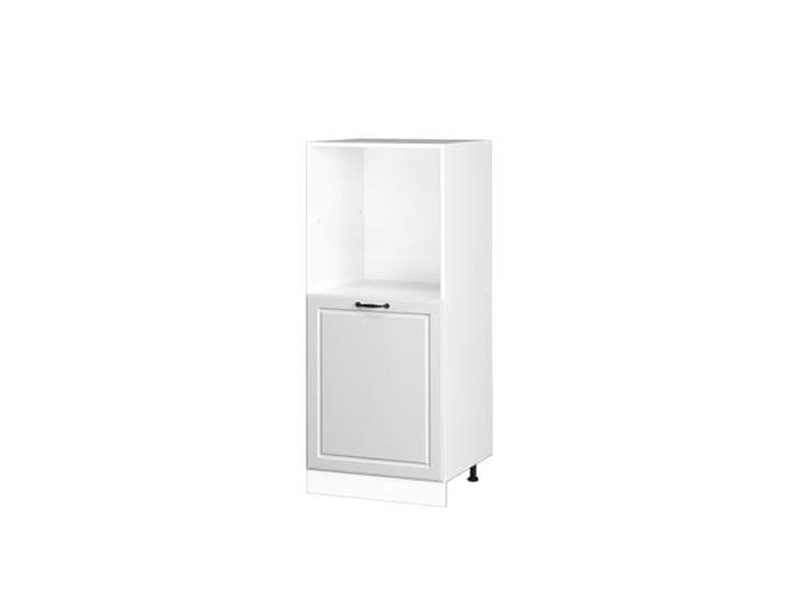 Vicco Herdumbauschrank R-Line, Weiß Landhaus, 60 cm MDF-Front · 2 Einlegeböden · Höhenverst. Füße · 1 Tür · Einfache Integration