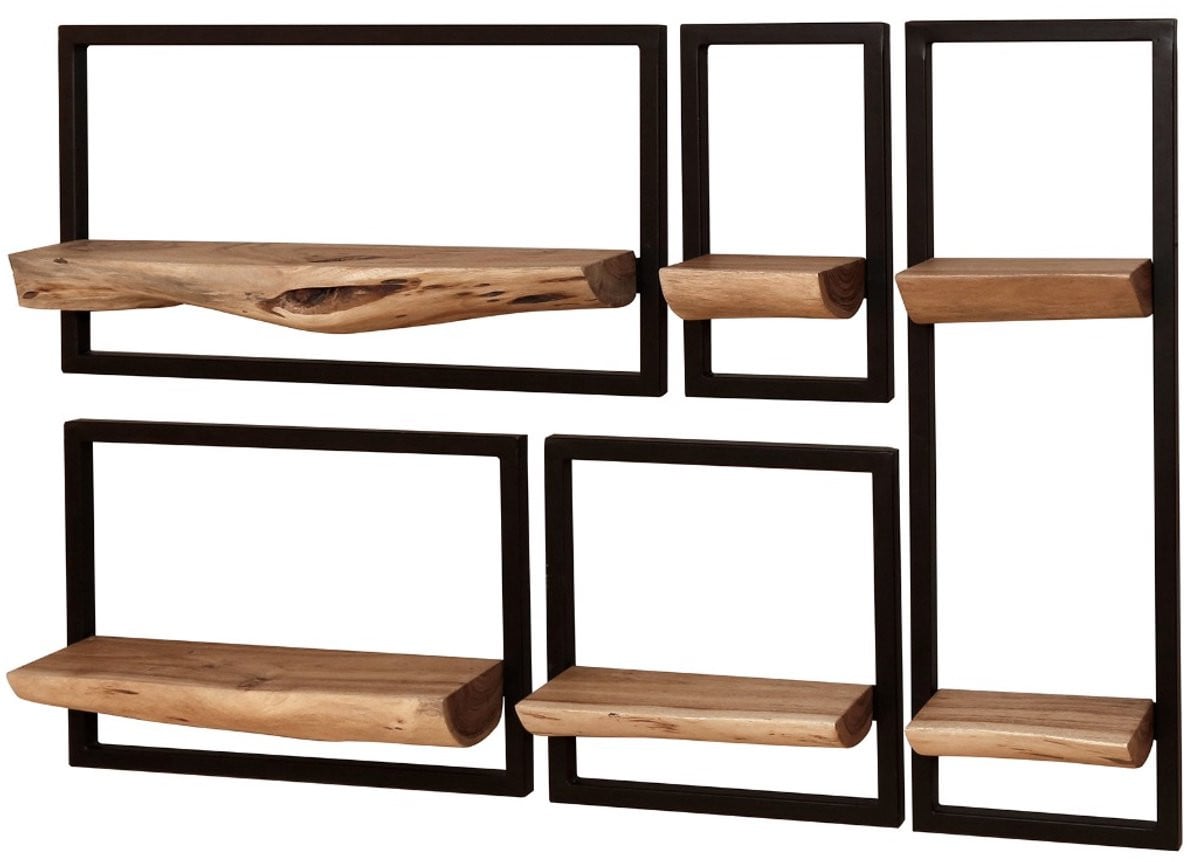 AnLi Style Wanddecoratieset met 5 randen
