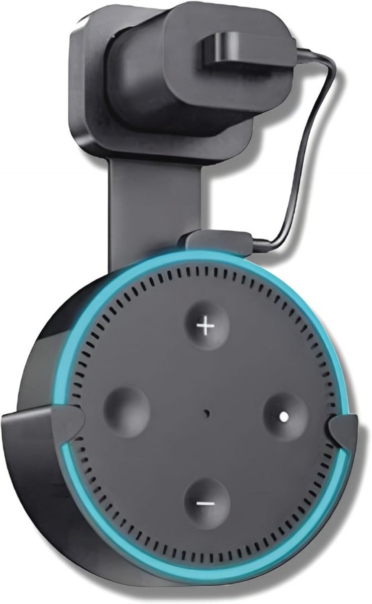 Grijs Wandhouder voor Smart Speaker met Oplaadkabel
