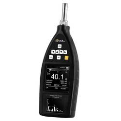 PCE Instruments Schallpegel-Messgerät Datenlogger 30 - 130 dB 10 Hz - 20000 Hz USB-C® PCE-SLM 40