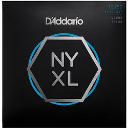 D’Addario NYXL1252W Set - Saiten E-Gitarre