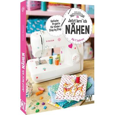 Meine erste Nähmaschine – Jetzt lern’ ich nähen, Gebundene Ausgabe von Coralie Bijasson, Christophorus, 978-3-8410-6703-6