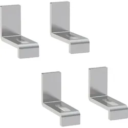Geberit Befestigungswinkel (4 Stück) 554020000