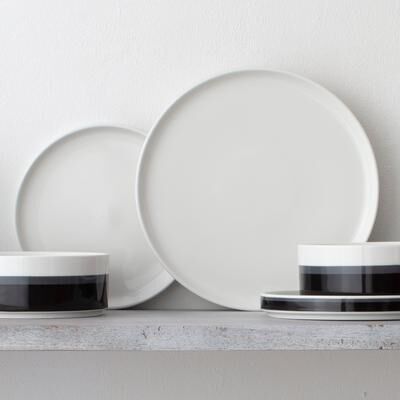 Noritake ColorStax Stripe 4-Piece Stax Place Setting, Service for 1