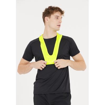 Funktionsweste ENDURANCE "Bayker", Herren, gelb (neongelb), 100% Polyester, normal, Westen Funktionsweste, mit praktischen LED-Leuchten