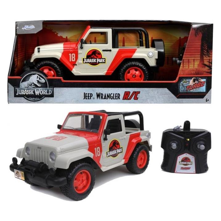 Jada RC Jurassic World Jeep Wrangler (9332132314R00)