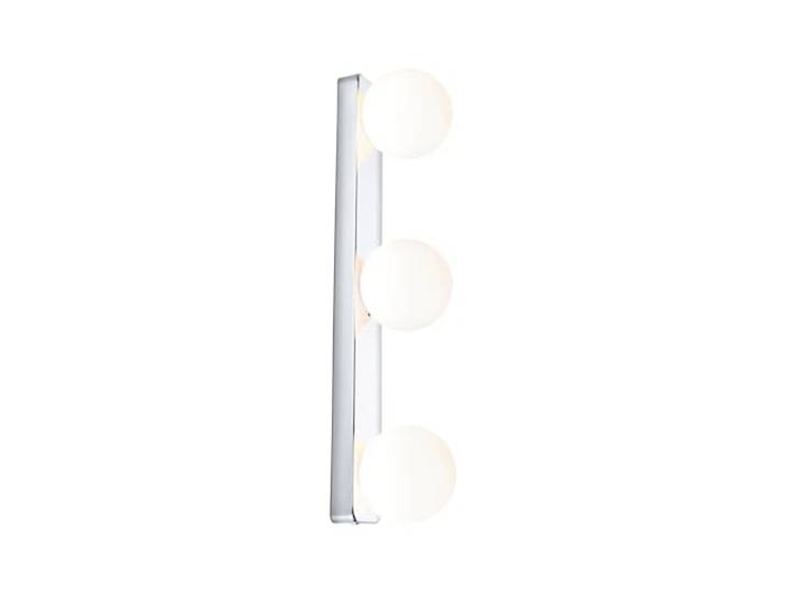 Paulmann 71063 Appliques Selection Bathroom Gove IP44 G9 230V max. 3x20W gradable Chrome\, Satin luminaire de salle de bain
