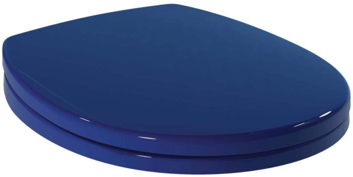 Ideal Standard 21 + Sandwich WC-Sitz S406536 375x440x70mm, blau