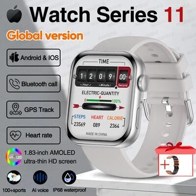 Inspire Essentials AeroPulse AMOLED Smartwatch With GPS And Bluetooth Call 10