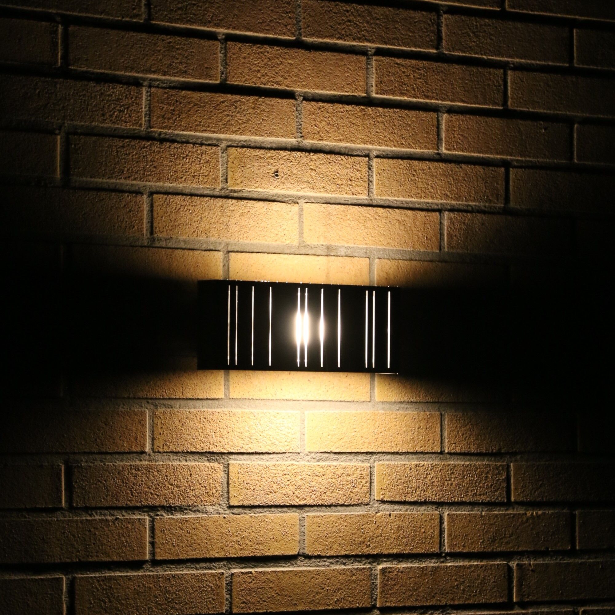 KS Verlichting Fully Muurlamp Zwart