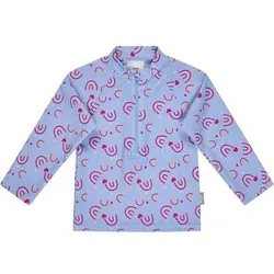 STERNTALER Badeshirt langarm Regenbogen, Größe 80 in Blau Blau