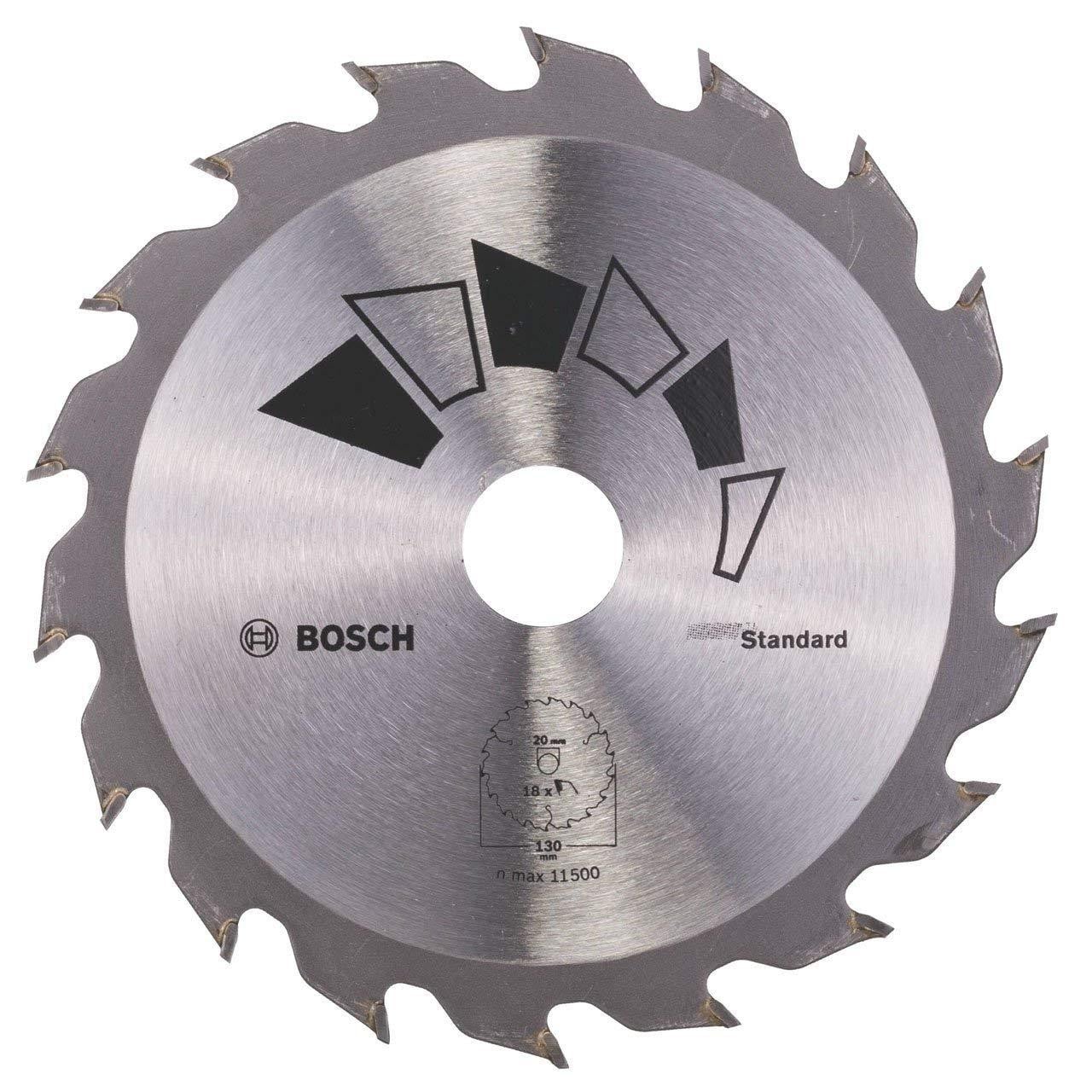 Bosch 2 609 256 802 Hout B: 13 cm, D: 2 cm, Dikte: 2,2 mm