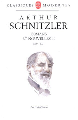 A. Schnitzler - Romans et nouvelles. Vol. 2. 1909-1931 - Preis vom 30.09.2026 09:01:18 h